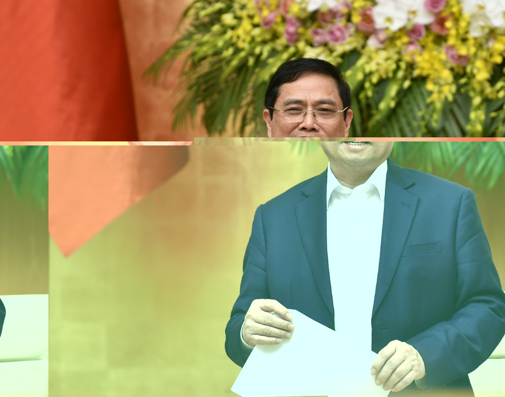 Lĩnh vực công tác của Thủ tướng Phạm Minh Chính và 5 Phó Thủ tướng